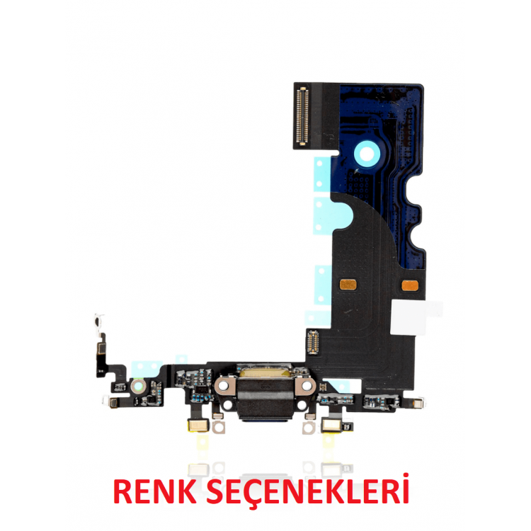 İphone Se 2020 Şarj Soketli Mikrofon Bordu Orjinal Servis Tüm Renkler