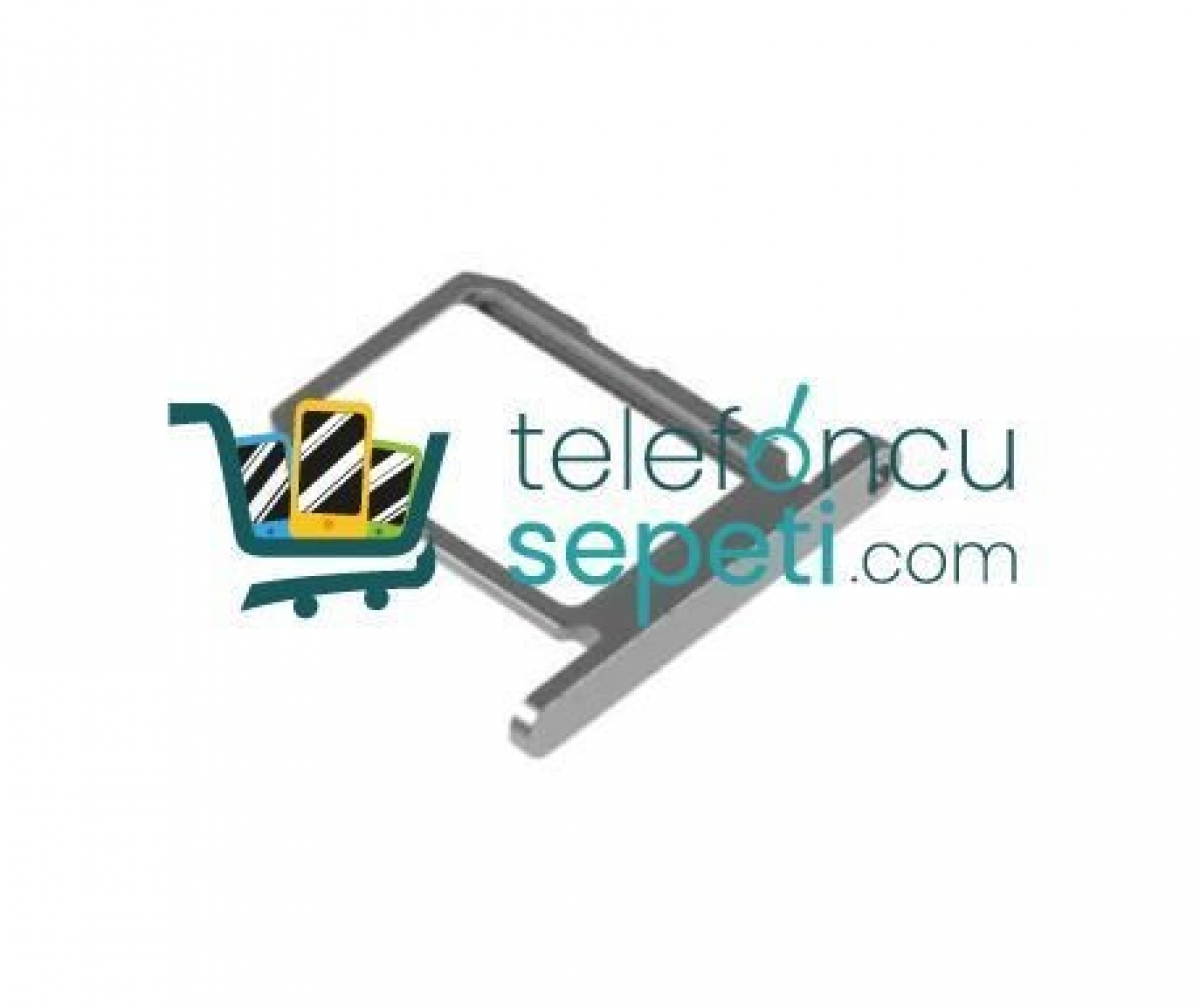 Samsung Galaxy S6 G920 Sim Kart Tepsisi Siyah
