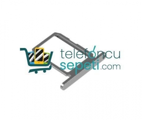 Samsung Galaxy S6 G920 Sim Kart Tepsisi Siyah