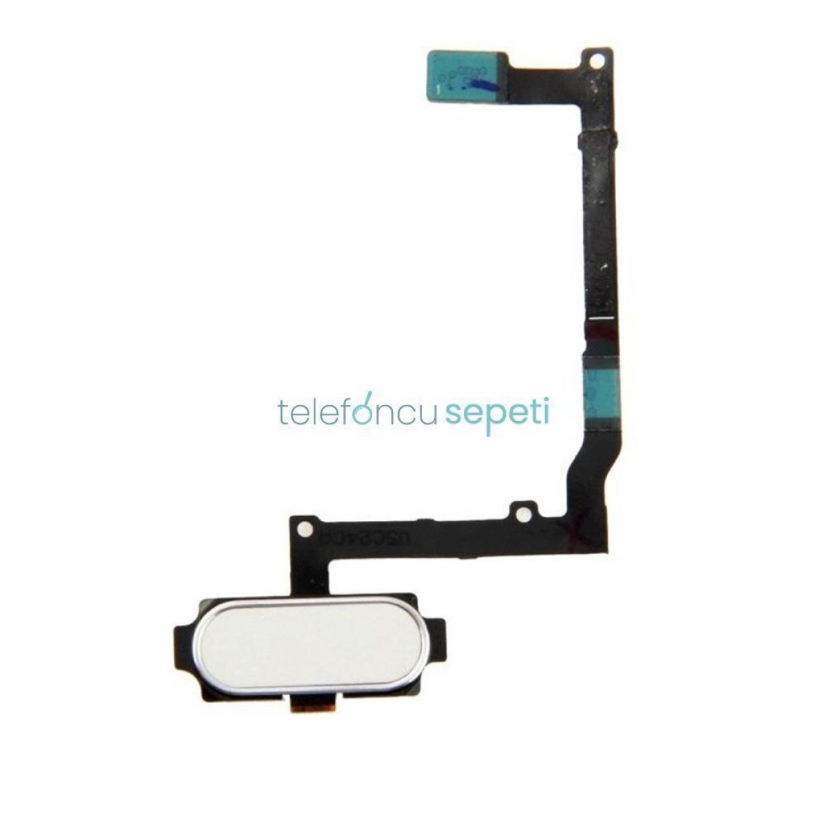 Samsung Galaxy A9 A9000 Home Tuş Bordu Filmi  Beyaz