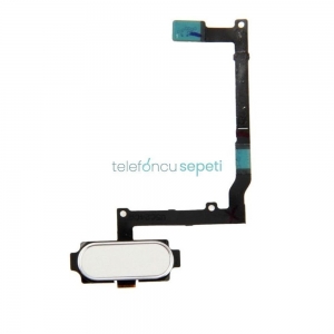 Samsung Galaxy A9 A9000 Home Tuş Bordu Filmi  Beyaz