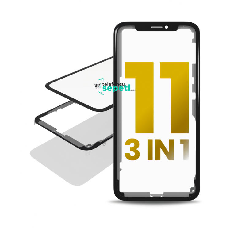 iPhone 11 Lens Ocalı Çıtalı