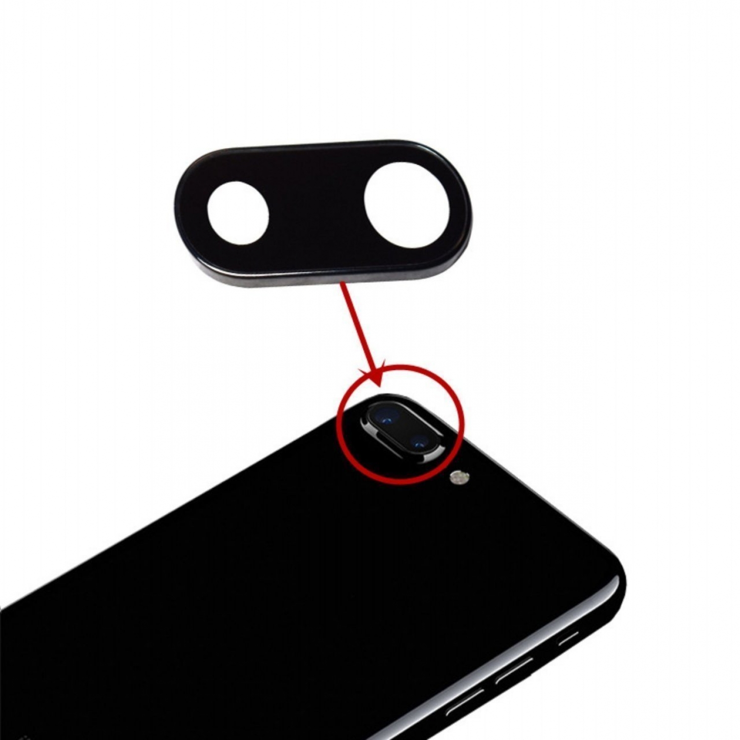 iPhone 7 Plus Kamera Lensi iPhone 7 Plus Kamera Lensi