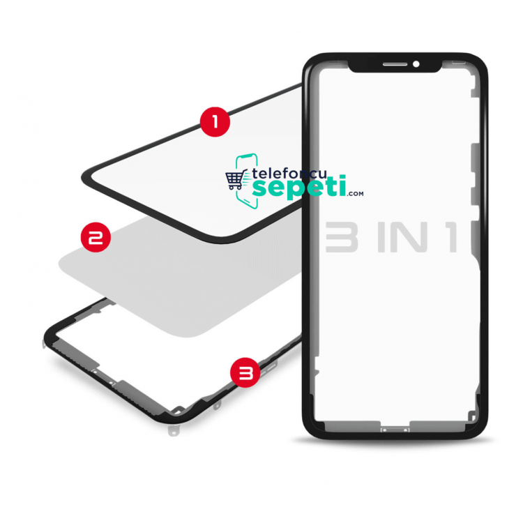 iPhone 11 Lens Ocalı Çıtalı