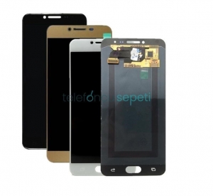 Samsung Galaxy C5 C5000 Ekran Dokunmatik Beyaz Oled Üstün Kalite