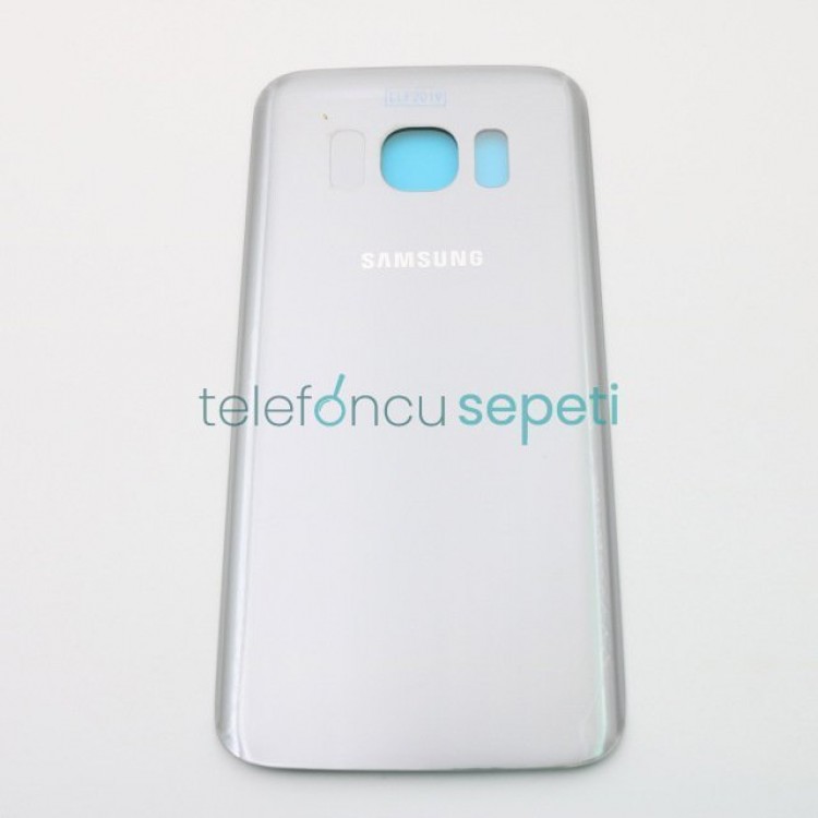 Samsung Galaxy S7 Edge G935 Arka Kapak Beyaz Orjinal