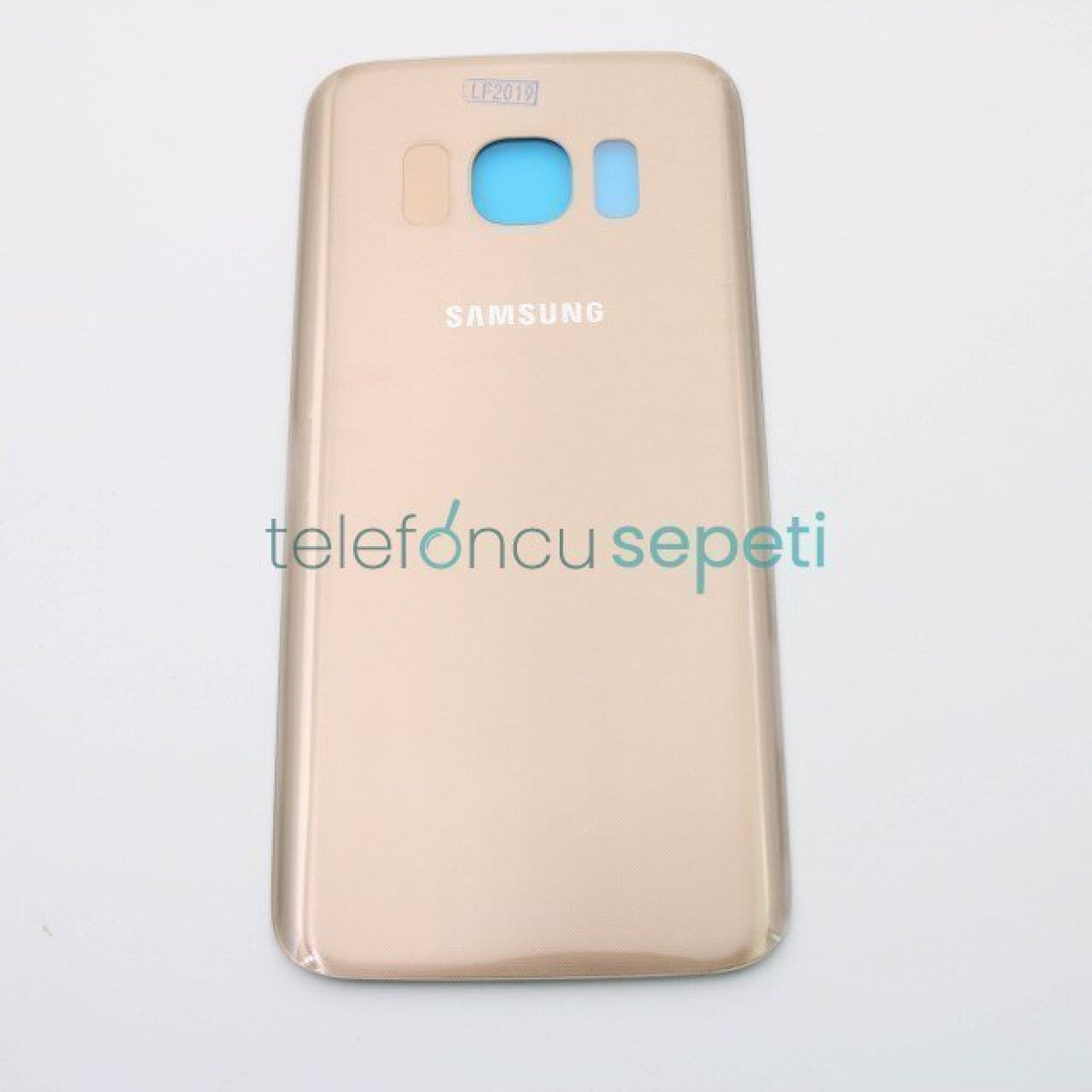 Samsung Galaxy S7 Edge G935 Arka Kapak Gold Orjinal