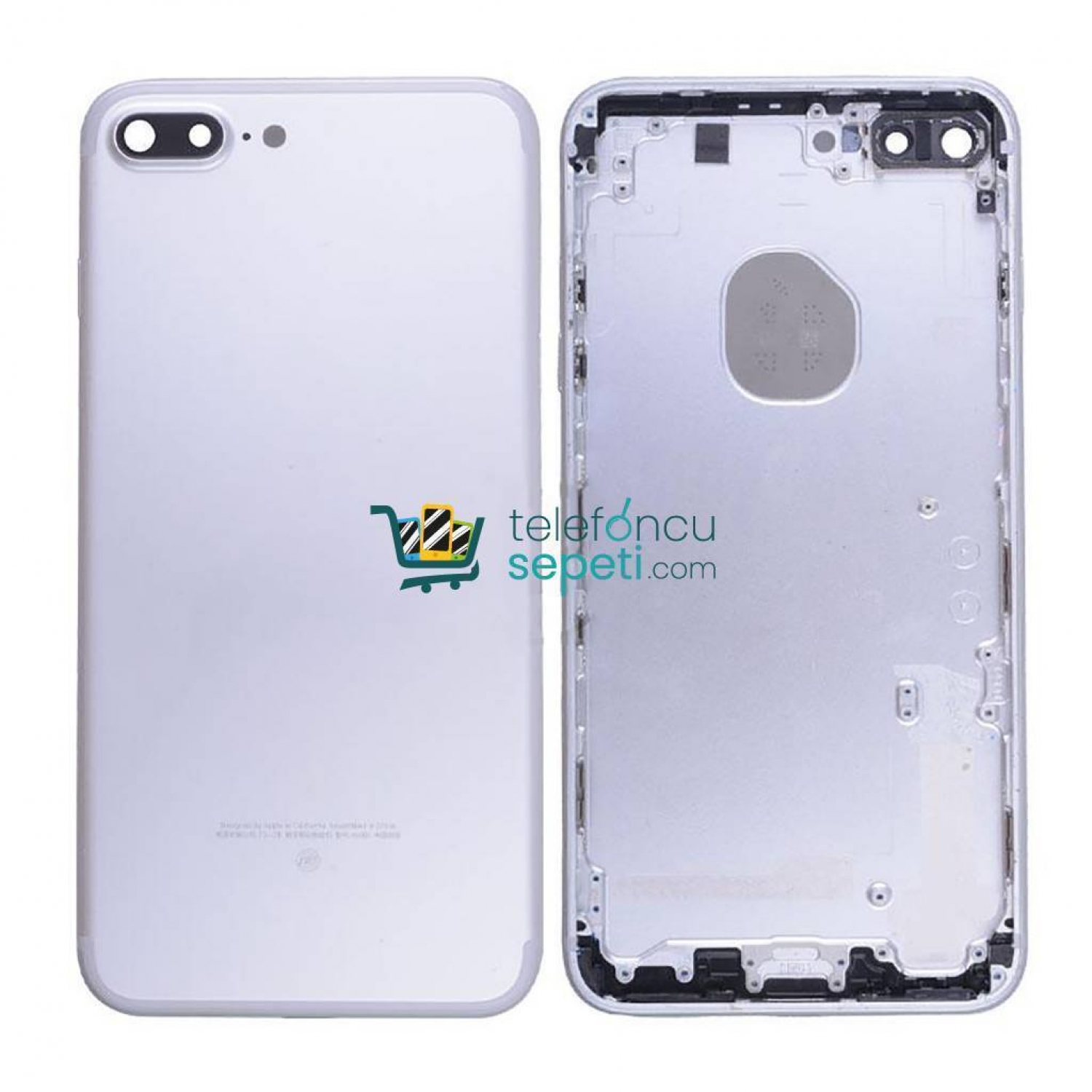 iPhone 7 Plus Kasa Beyaz Boş iPhone 7 Plus Kasa Beyaz Boş