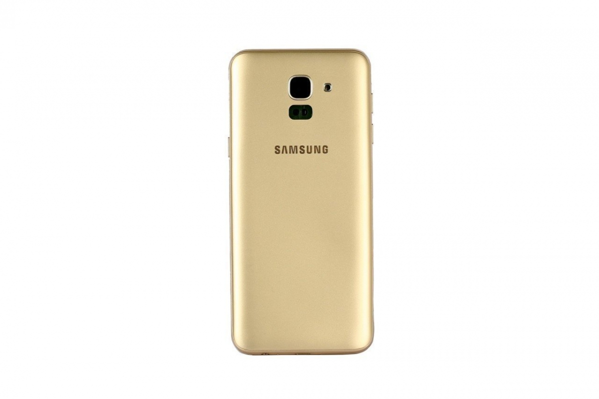 Samsung Galaxy J6 J600 Kasa Kapak Gold