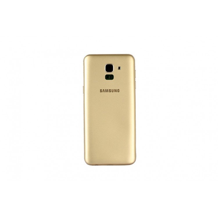 Samsung Galaxy J6 J600 Kasa Kapak Gold