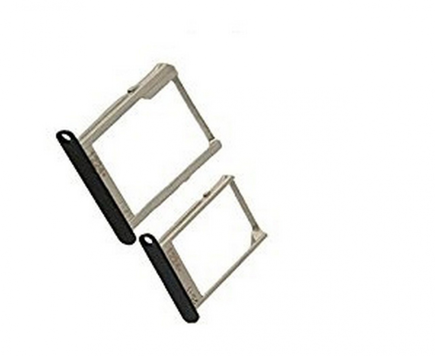 Samsung Galaxy A7 A700 Sim Kart Tepsisi Siyah