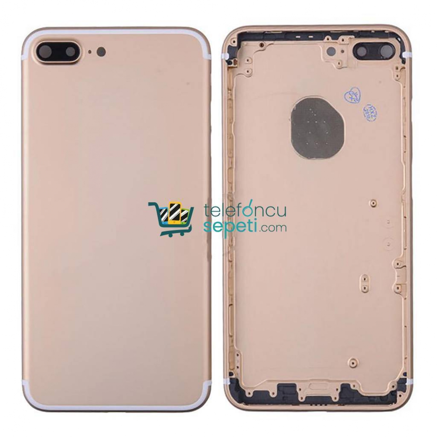 iPhone 7 Plus Kasa Gold Boş
