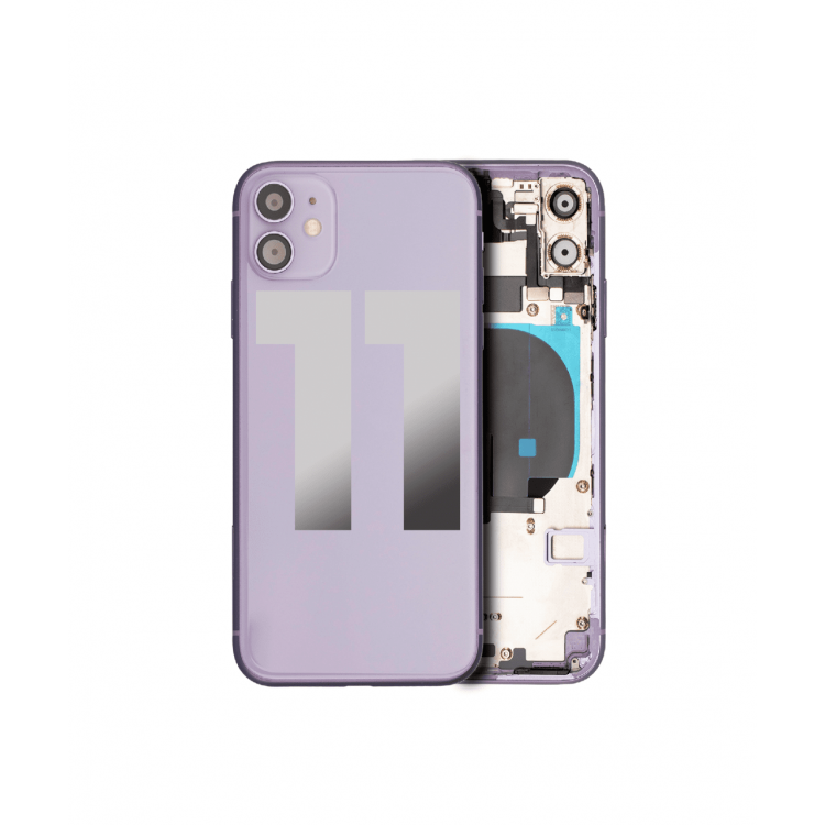 iPhone 11 Kasa Kapak Dolu Tüm Renkler