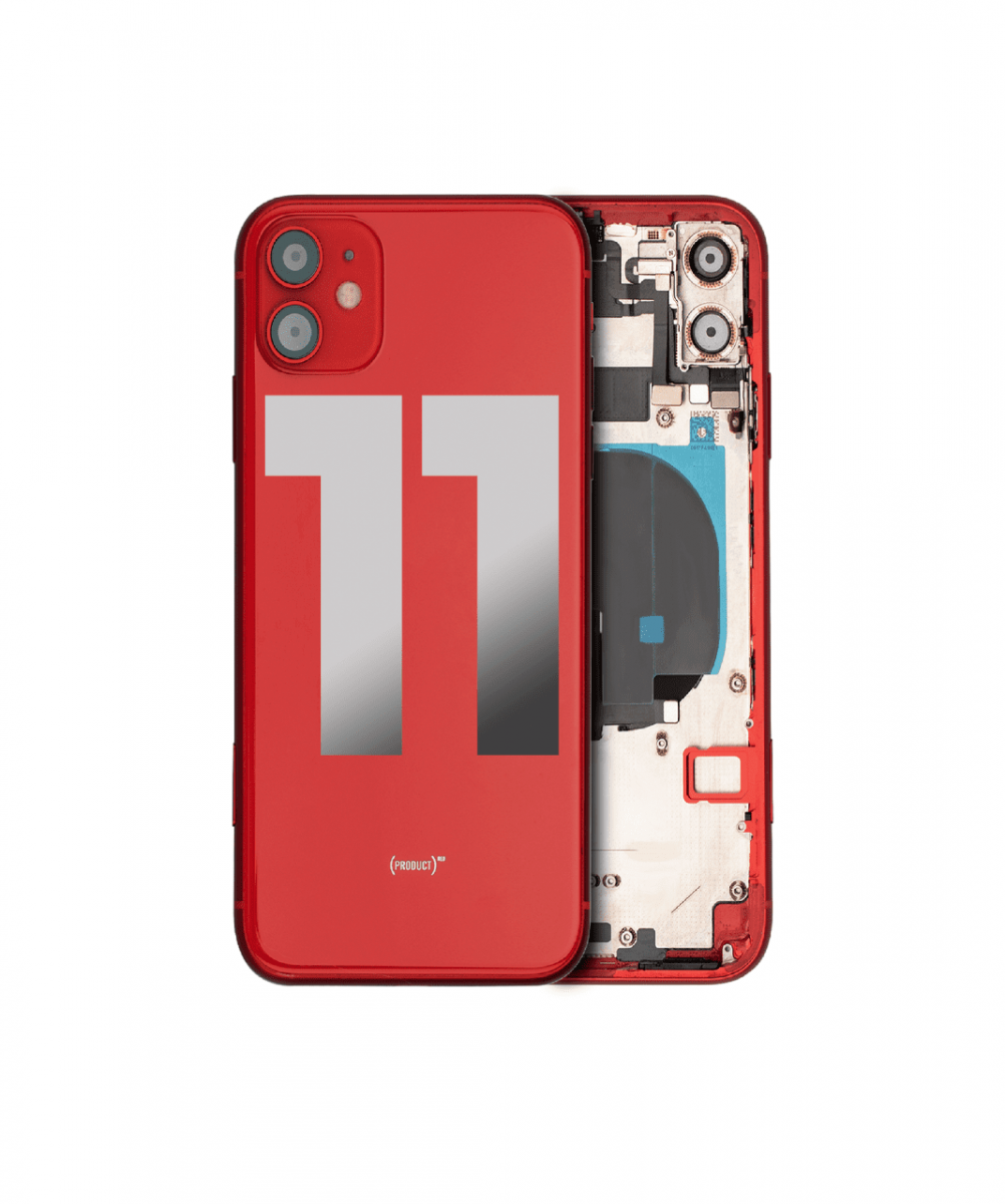 iPhone 11 Kasa Kapak Dolu Tüm Renkler