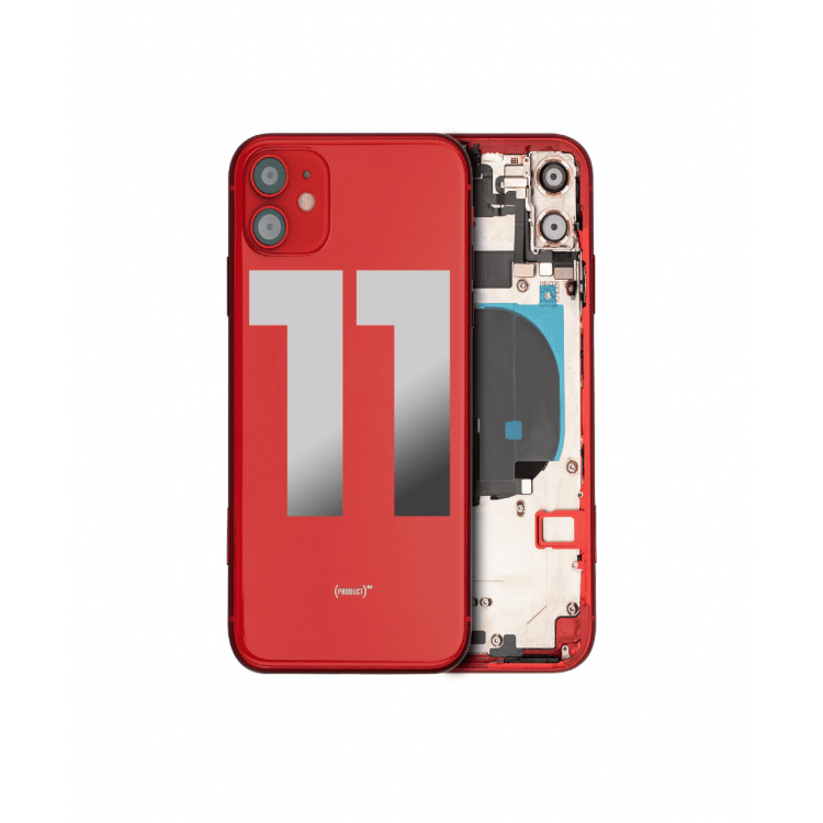 iPhone 11 Kasa Kapak Dolu Tüm Renkler
