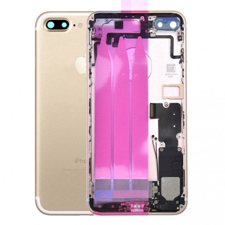 iPhone 7 Plus Kasa Gold Dolu