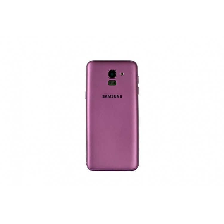 Samsung Galaxy J6 J600 Kasa Kapak Mor