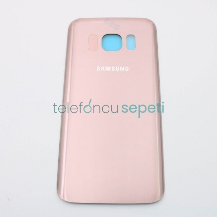 Samsung Galaxy S7 Edge G935 Arka Kapak Rose Orjinal