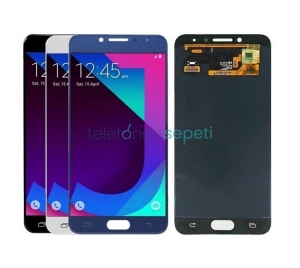Samsung Galaxy C5 Pro C5010 Ekran Dokunmatik Mavi Oled Üstün Kalite