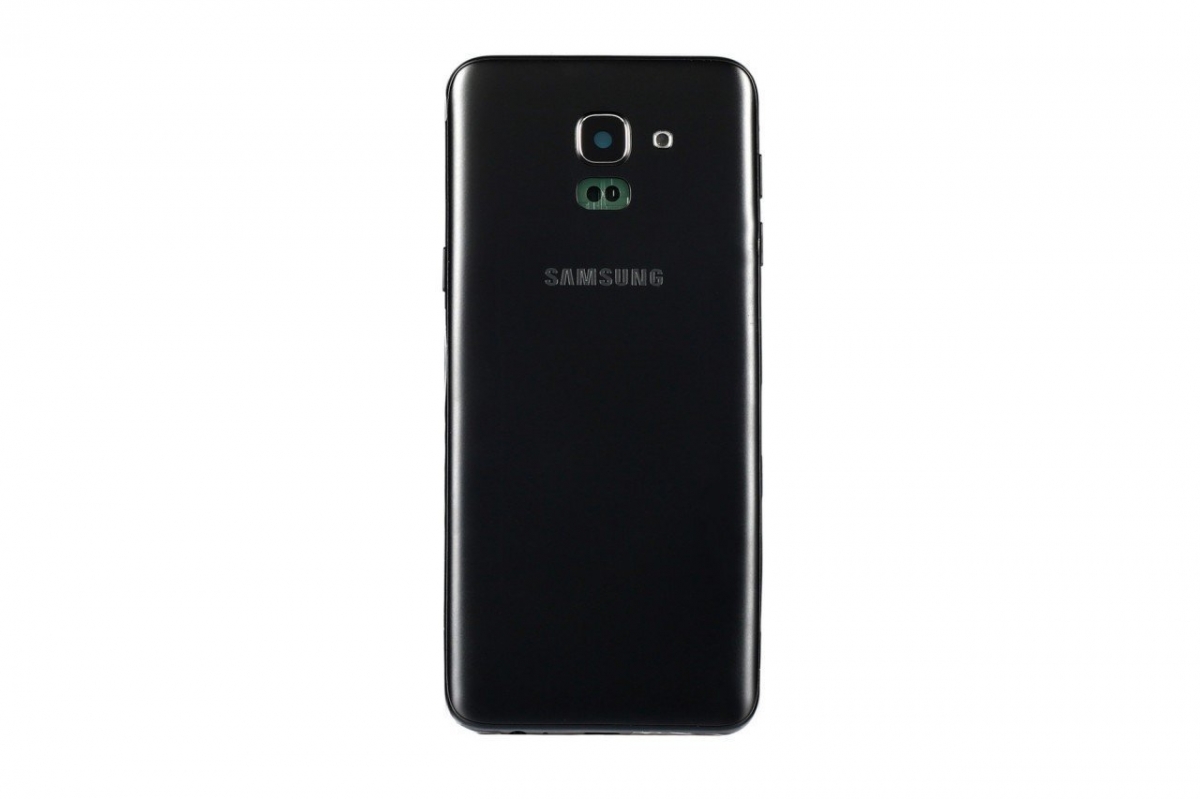 Samsung Galaxy J6 J600 Kasa Kapak Siyah