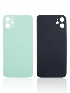 iPhone 11 Arka Kapak Yeşil Lazer Kesim