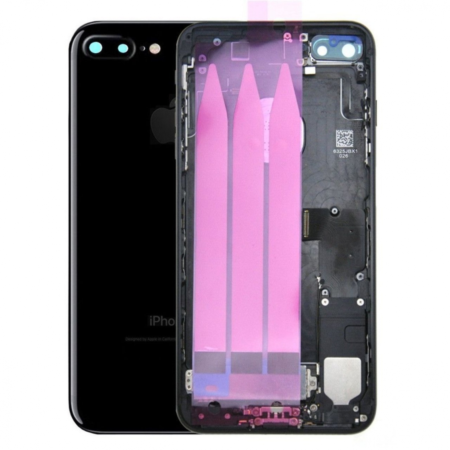 iPhone 7 Plus Kasa Jet Black Dolu iPhone 7 Plus Kasa Jet Black Dolu