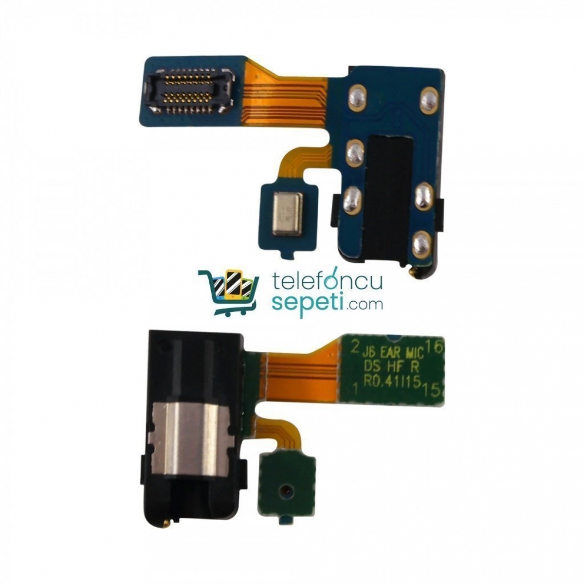 Samsung Galaxy J6 J600 Kulaklık Soketi Mikrofon Filmi Samsung Galaxy J6 J600 Kulaklık Soketi Mikrofon Filmi