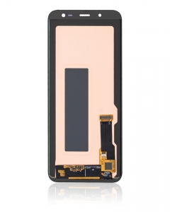 Samsung Galaxy J6 J600 Ekran Dokunmatik Siyah Orjinal Servis
