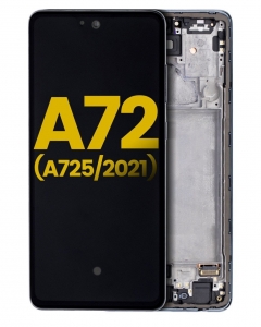 Samsung Galaxy A72 A725 Ekran Dokunmatik Çıtalı Orijinal
