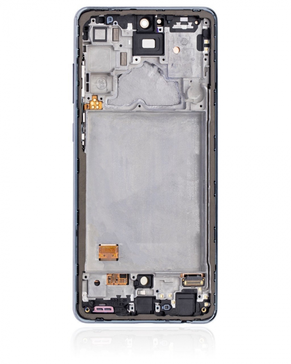 Samsung Galaxy A72 A725 Ekran Dokunmatik Çıtalı Orijinal