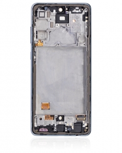 Samsung Galaxy A72 A725 Ekran Dokunmatik Çıtalı Orijinal