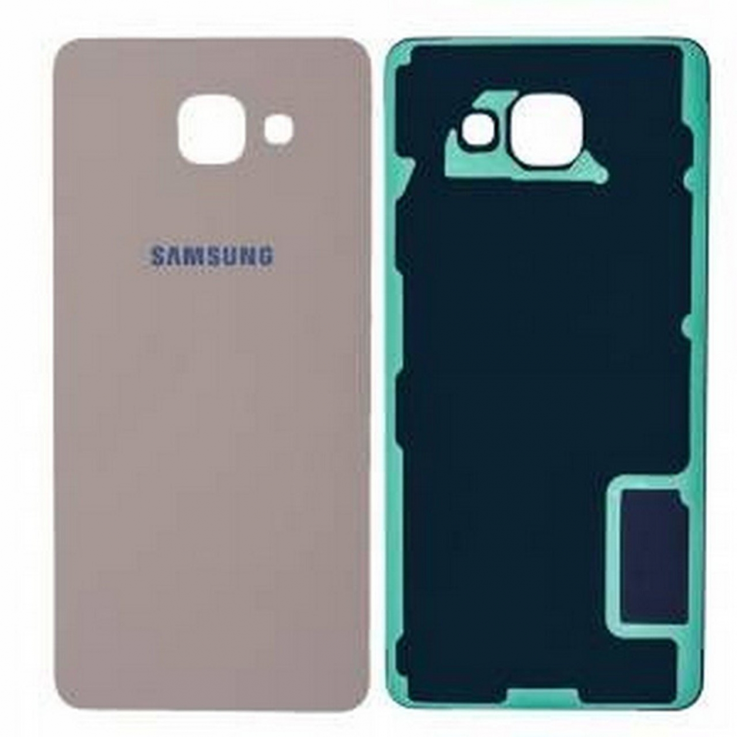 Samsung Galaxy A710 Arka Kapak Gold Orjinal