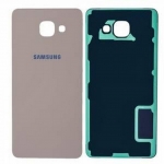 Samsung Galaxy A710 Arka Kapak Gold Orjinal