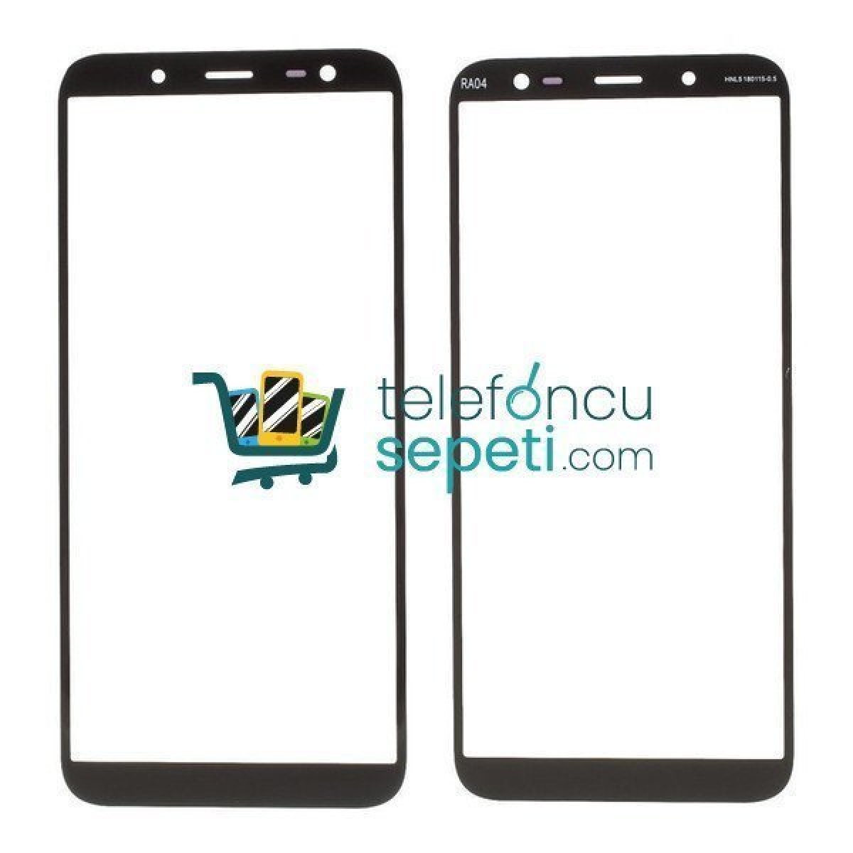 Samsung Galaxy J6 J600 Lens Ocalı Siyah