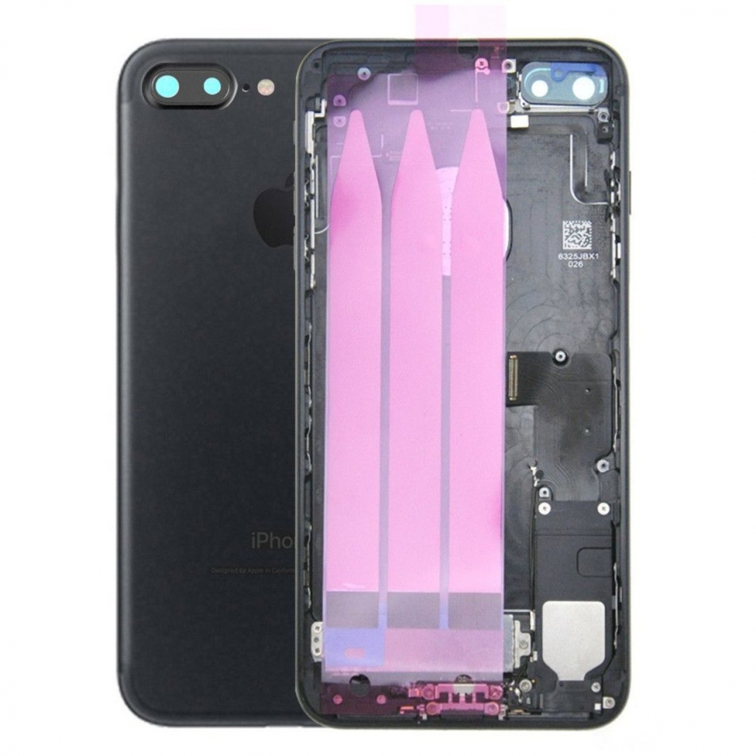 iPhone 7 Plus Kasa Siyah Dolu