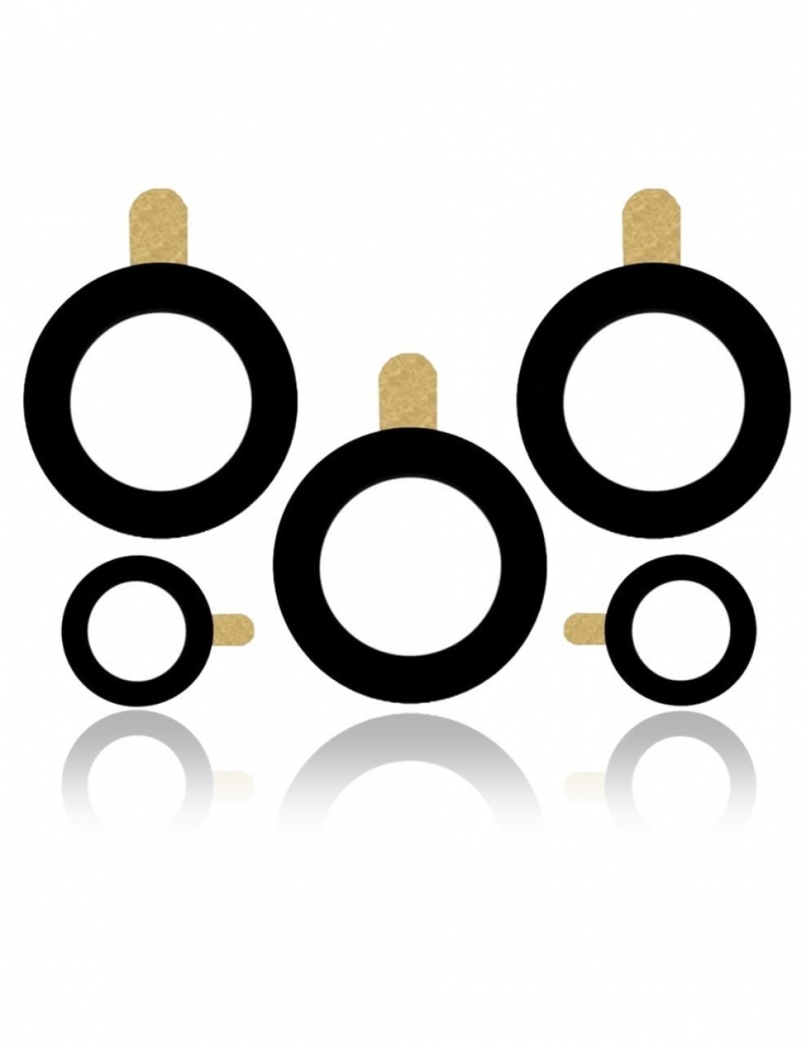 Samsung Galaxy A72 A725 Kamera Lensi 'Set 5 Adet'