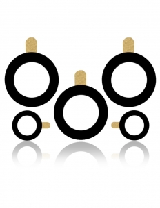 Samsung Galaxy A72 A725 Kamera Lensi 'Set 5 Adet'