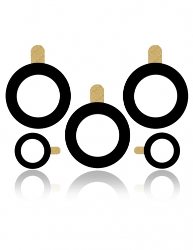 Samsung Galaxy A72 A725 Kamera Lensi 'Set 5 Adet'