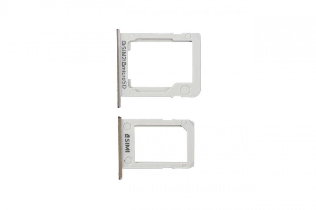 Samsung Galaxy E5 E500 Sim Kart Tepsisi Tepsisi Siyah