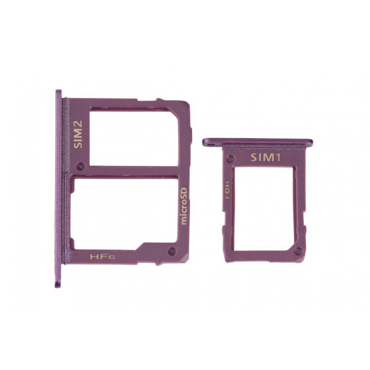 Samsung Galaxy J6 J600 Sim Kart Tepsisi Silver