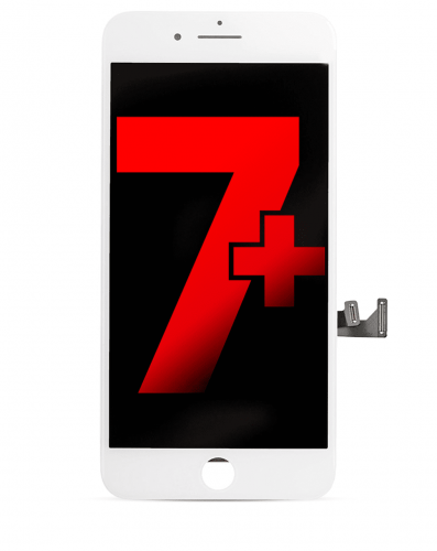 iPhone 7 Plus Ekran Dokunmatik Beyaz A Plus Kalite