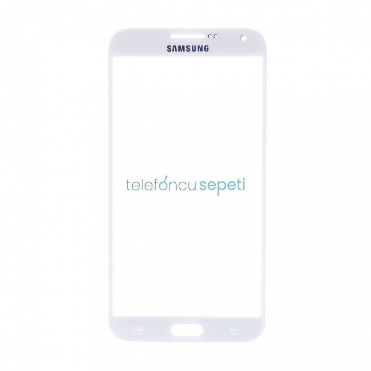 Samsung Galaxy E7 E700 Lens Ocalı Beyaz