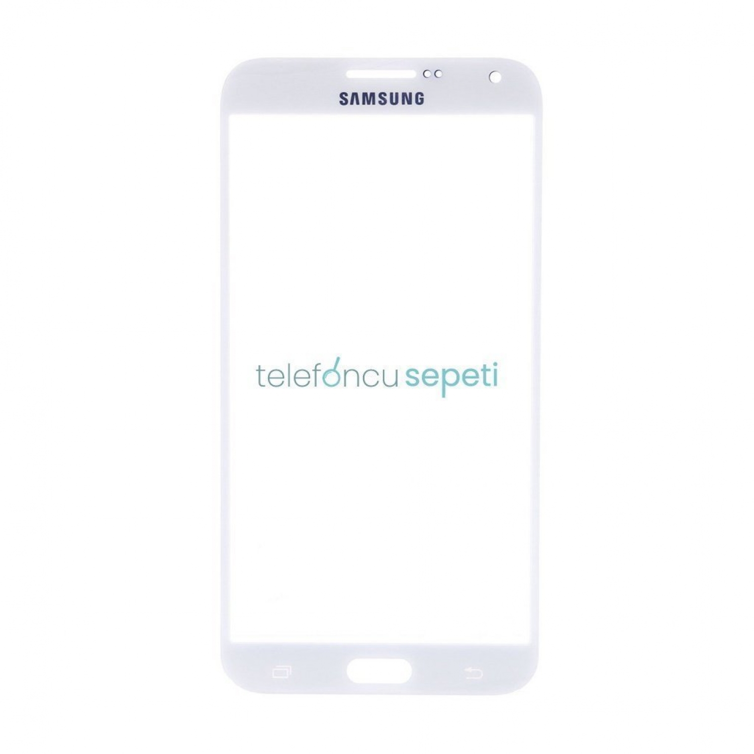 Samsung Galaxy E7 E700 Lens Ocalı Beyaz