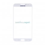 Samsung Galaxy E7 E700 Lens Ocalı Beyaz