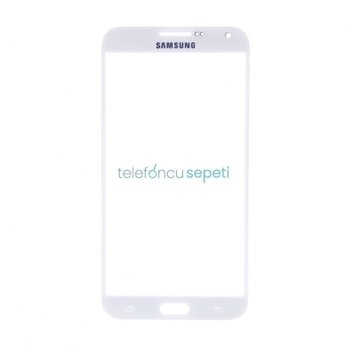 Samsung Galaxy E7 E700 Lens Ocalı Beyaz