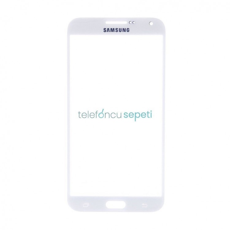 Samsung Galaxy E7 E700 Lens Ocalı Beyaz