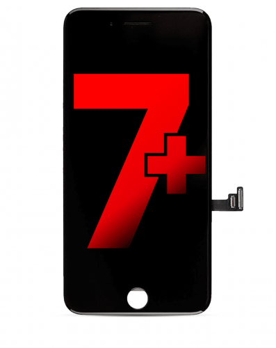 iPhone 7 Plus Ekran Dokunmatik Siyah A Plus Kalite