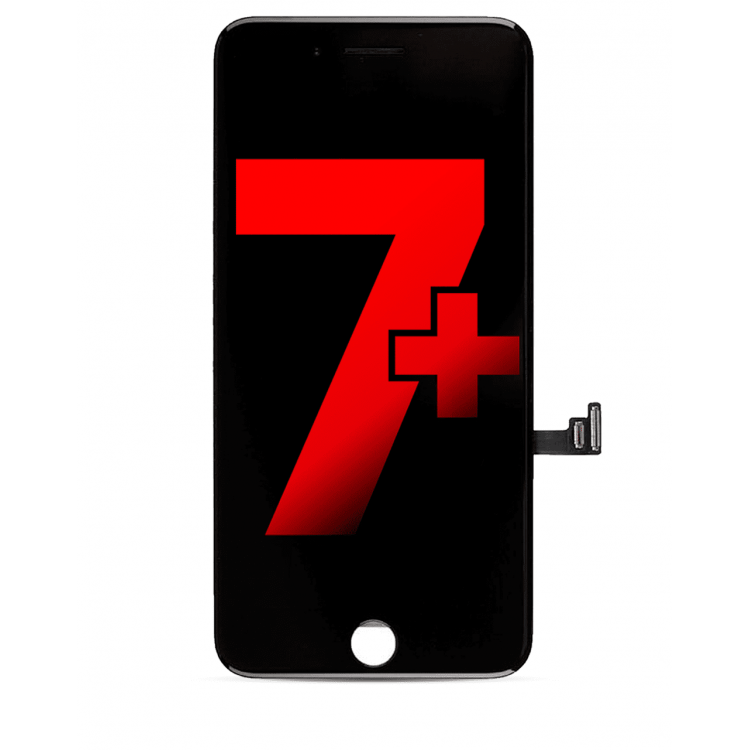 iPhone 7 Plus Ekran Dokunmatik Siyah A Plus Kalite