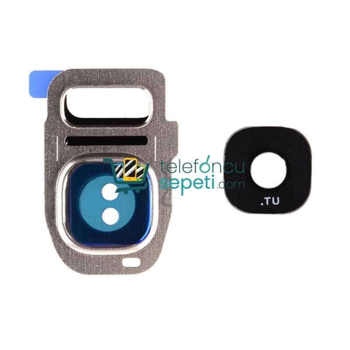 Samsung Galaxy S7 Edge G935 Kamera Lensi Gold