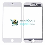 iPhone 7 Plus Lens Ocalı Çıtalı Beyaz iPhone 7 Plus Lens Ocalı Çıtalı Beyaz